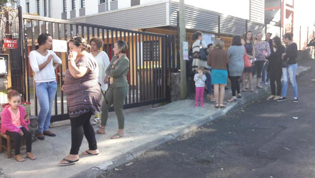 Rentrée scolaire - La Réunion - 