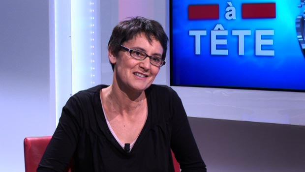 En tête-à-tête avec Nathalie Arthaud 