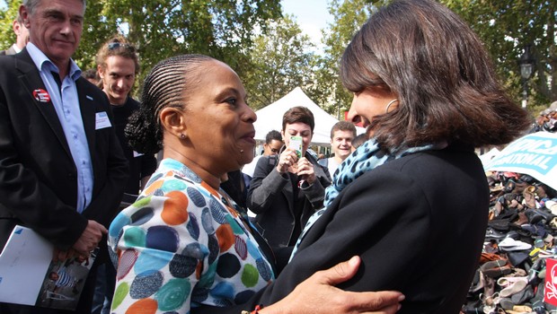 Christiane Taubira - Anne Hidalgo