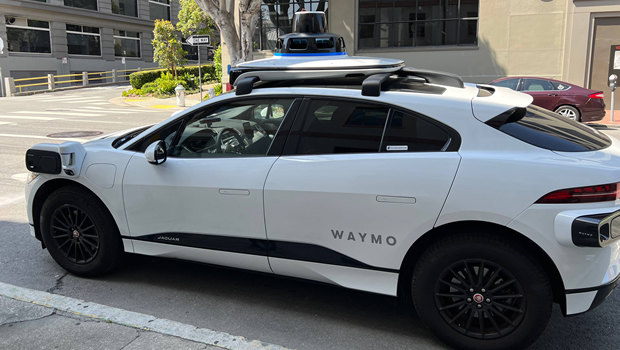 Voiture autonome Waymo