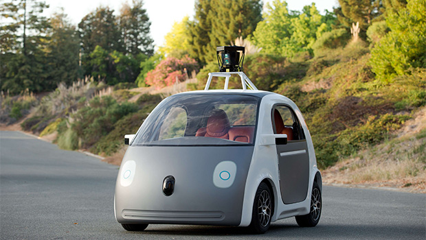 Google car-voiture autonome