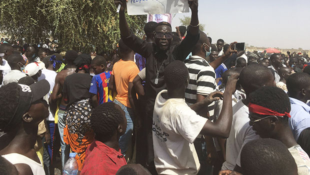 Manifestation - Tchad