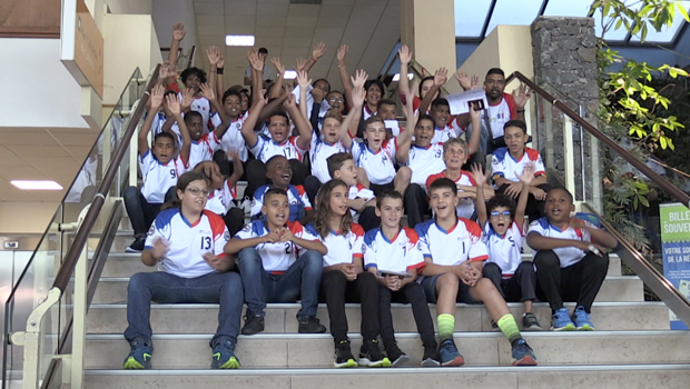 Tchoukball - championnat du monde - La Réunion