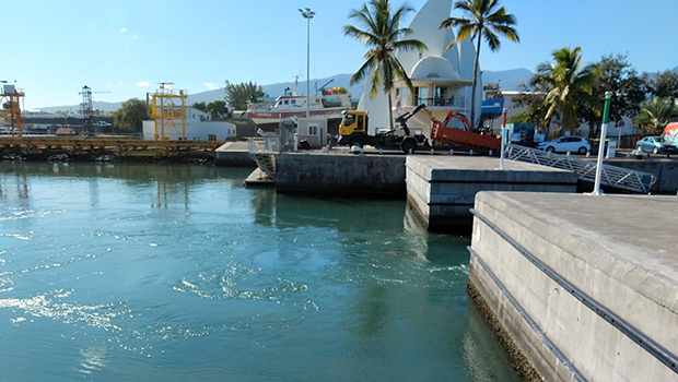 port - pointe des Galets