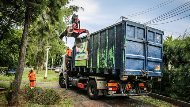 Collecte de déchets - TCO - La Réunion
