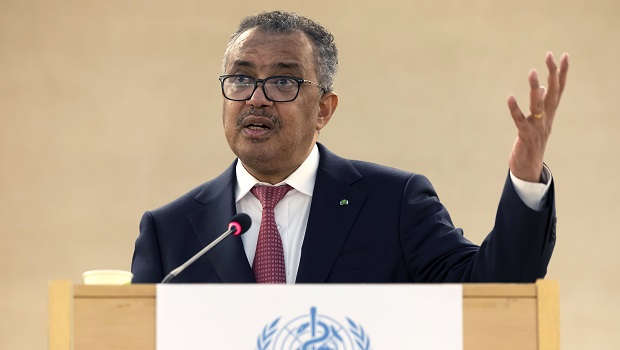 Tedros Adhanom Ghebreyesus