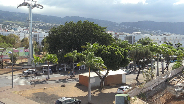 Téléphérique - Saint Denis - Le Chaudron - La Réunion