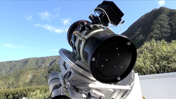 Observatoire des Makes - Télescope - Saint Louis - La Réunion