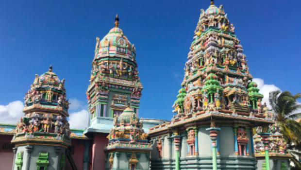 Temple Tamoul Narassingua Péroumal - Monument préféré des Français - Concours - La Réunion