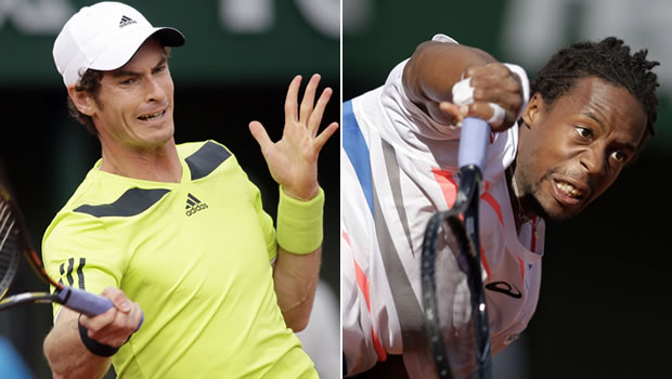 Roland-Garros 2014 : Gaël Monfils éliminé par Andy Murray