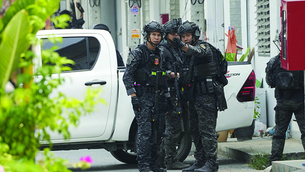 Thaïlande police