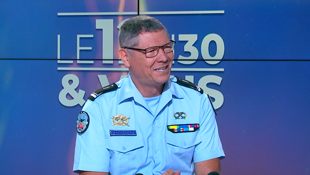 Major Thierry Valsin - Commandant - Brigade de gendarmerie des transports aériens - Saint Denis - La Réunion