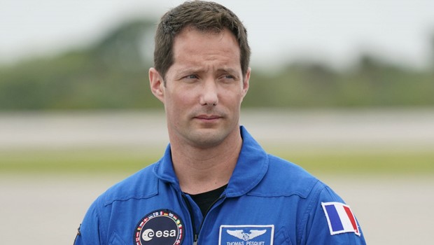 Thomas Pesquet - astronaute - Station spatiale internationale (ISS). 