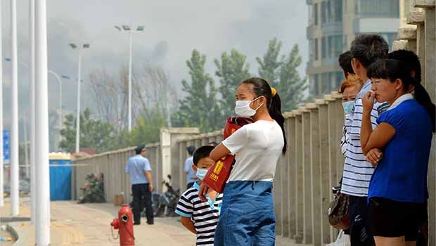 Explosion à Tianjin : des niveaux de cyanure  356 fois supérieurs au seuil de tolérance