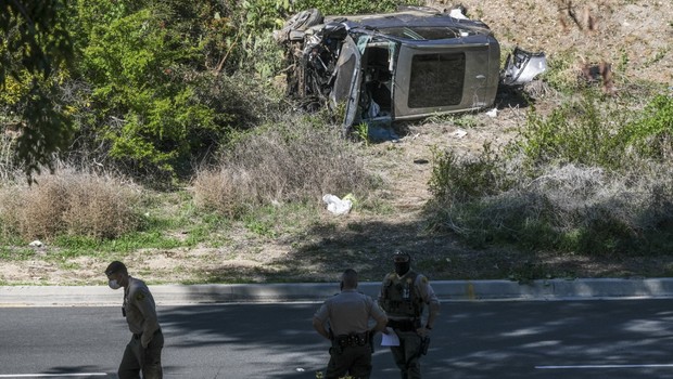 Tiger Woods - accident de la route - Los Angeles