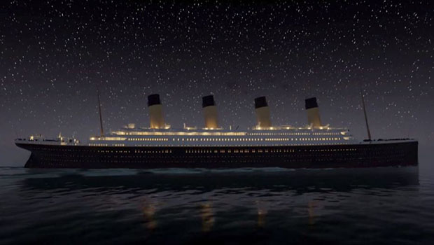 Le film sur le naufrage du Titanic fait le buzz