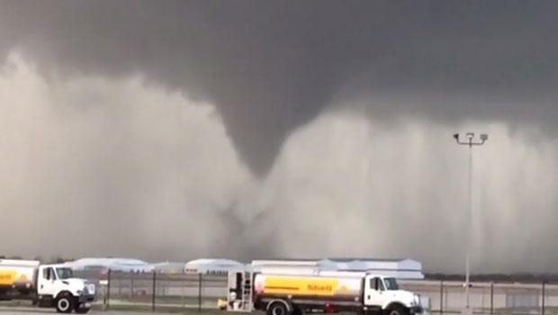 Tornades Etats-Unis - Oklahoma