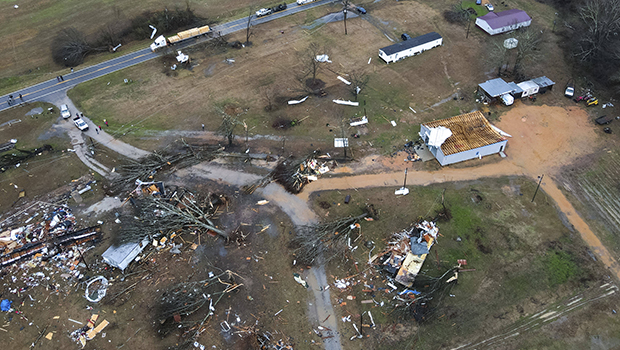 Tornade en Alabama