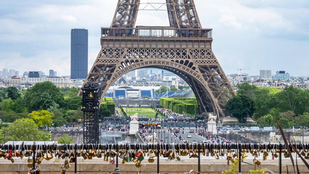 Tour Eiffel - Mai 2024