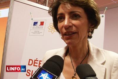 Marisol Touraine annonce la création d’un Ehpad au Tampon