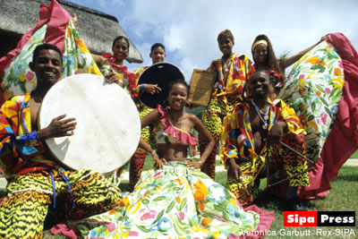 Carnaval international de Victoria aux Seychelles