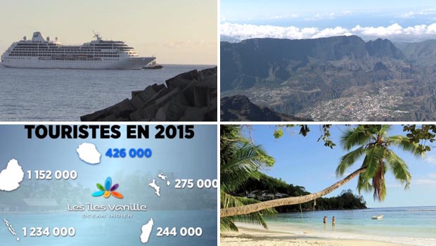 Iles Vanille - Tourisme - Croisières - La Réunion