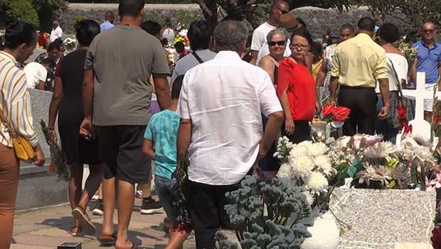 Cimetière - La Réunion - Toussaint