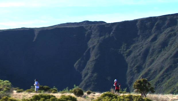 Trail - La Réunion - Volcan