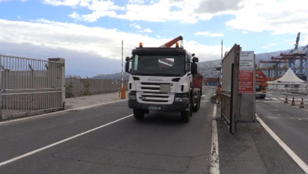 La Réunion - Transporteurs - Le Port