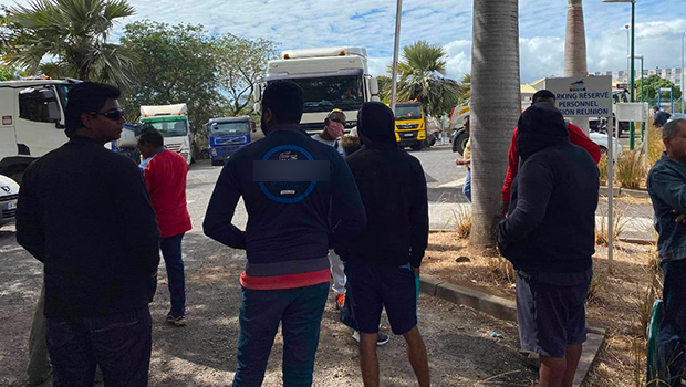 Blocage de la Région - Transporteurs - Mobilisation - NRL - Tribunal