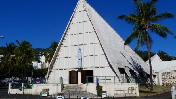 Notre-Dame de la Trinité - La Réunion - Saint-Denis