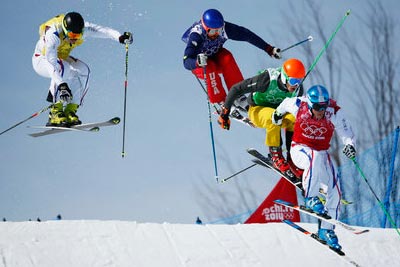 Jeux Olympiques d’Hiver - Sports - Skicross - Français - Médailles (photo DR / Reuters)