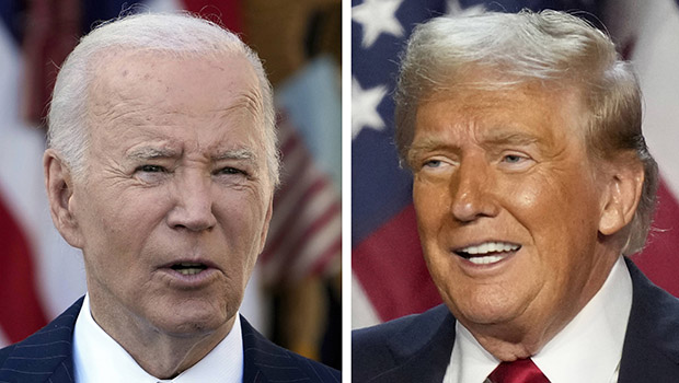 Donald Trump et Joe Biden