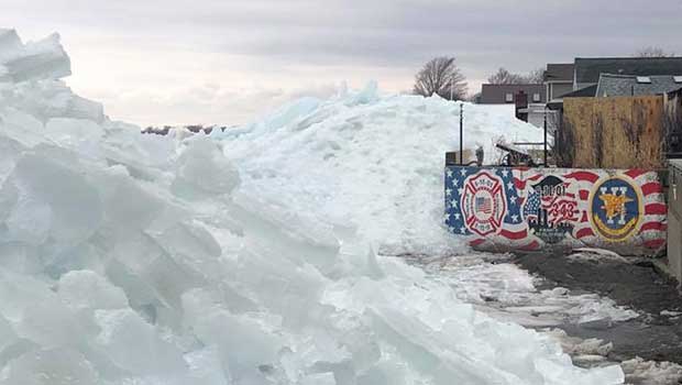 Etats-Unis - Canada - tsunamis de glace