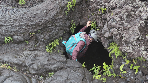 Tunnel de Lave - Randonnée souterraine - Gestes barrières - La Réunion