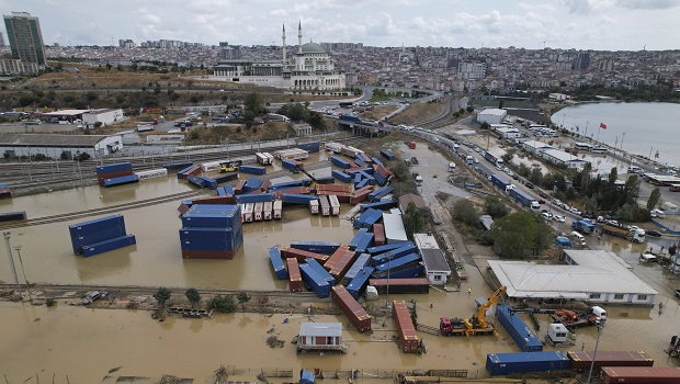 Inondation en Turquie 