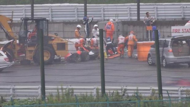 F1 : Accident Grand Prix du Japon