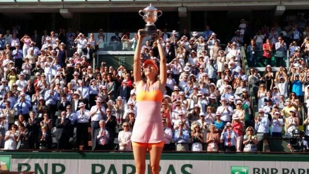Tennis - Roland Garros - Maria Sharapova