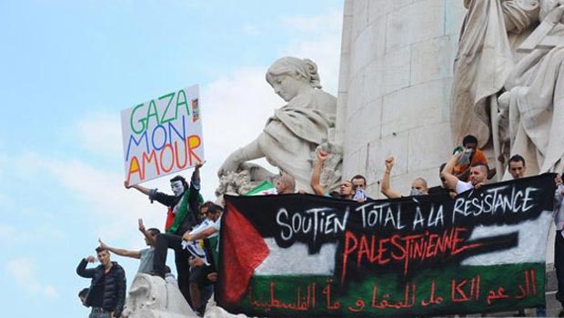 Manifestation pro-gaza : des dizaines d’interpellations