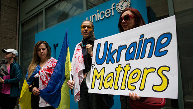 Enfants ukrainiens - Unicef 