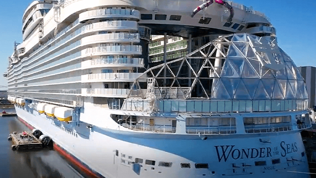 Wonder of the Seas - le grand paquebot du monde