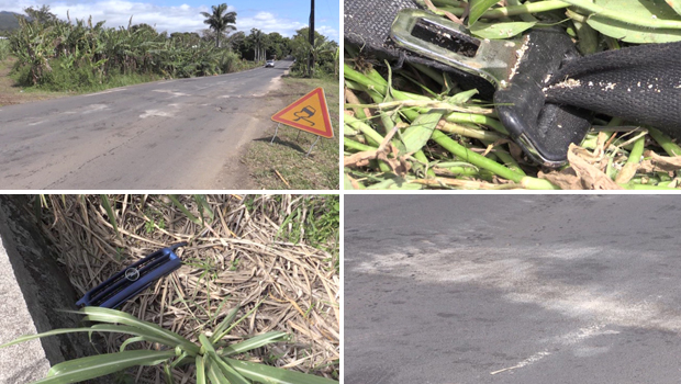 Accident mortel - Collision - Sainte Rose - Voiture - La Réunion