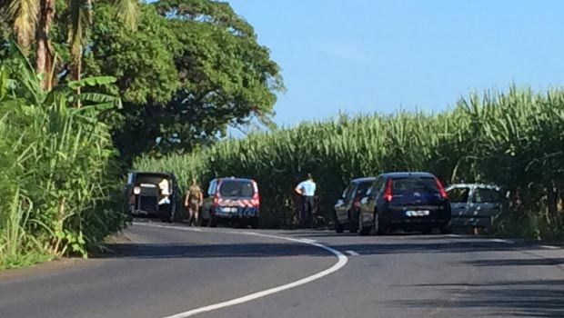 Saint-Louis - corps carbonisé - La Réunion - voiture en feu