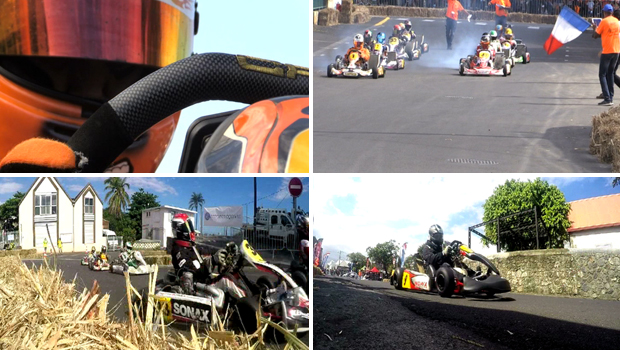 Karting : à 100 km/h dans les rues de Saint-Pierre - La Réunion