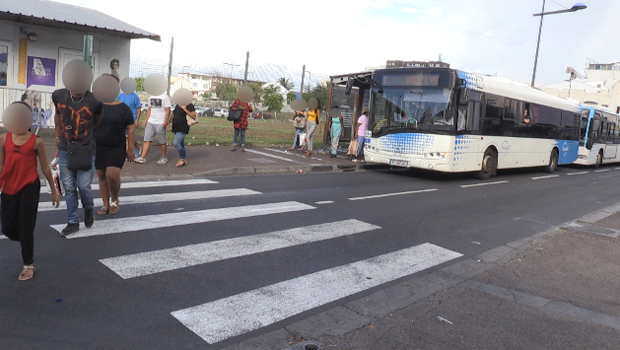 Radar - Piéton - Sécurité routière - Saint-Denis - La Réunion