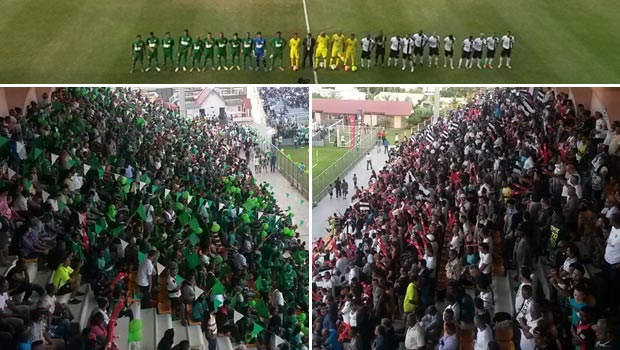 Les tribunes pleines pour le derby du Sud