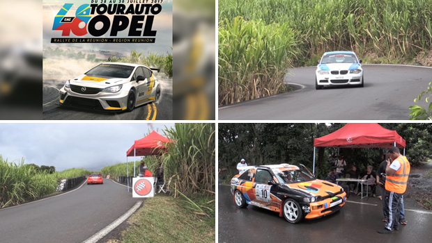 Rallye - Tour Auto - Sports mécaniques - La Réunion