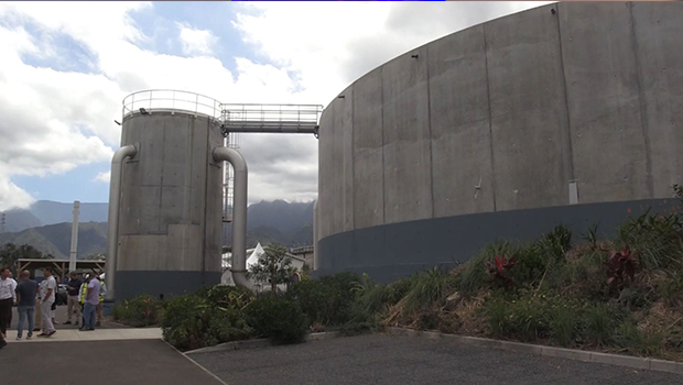 Saint-Pierre : une nouvelle usine de traitement d’eau potable voit le jour à Dassy