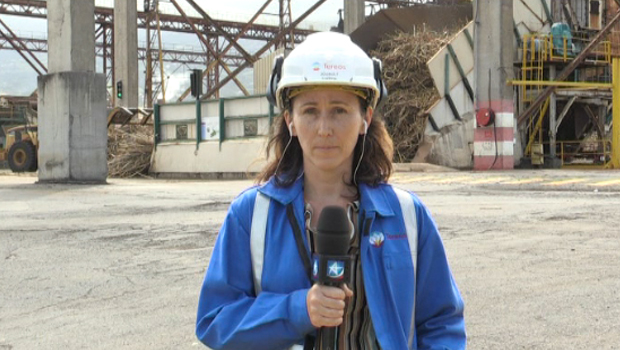 Début campagne sucrière - Usine du Gol - Saint-Louis - La Réunion