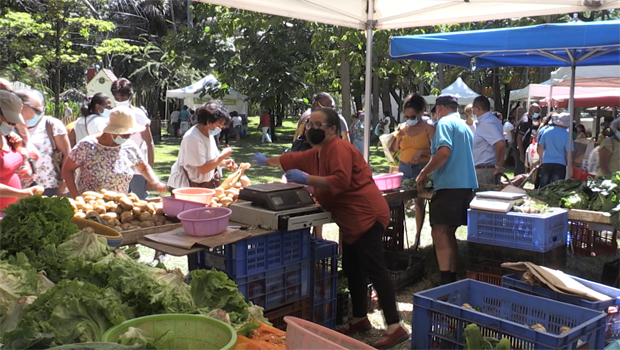 Marché producteurs - Jardin de l’État